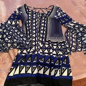 International Concepts,women's small,flowing dress